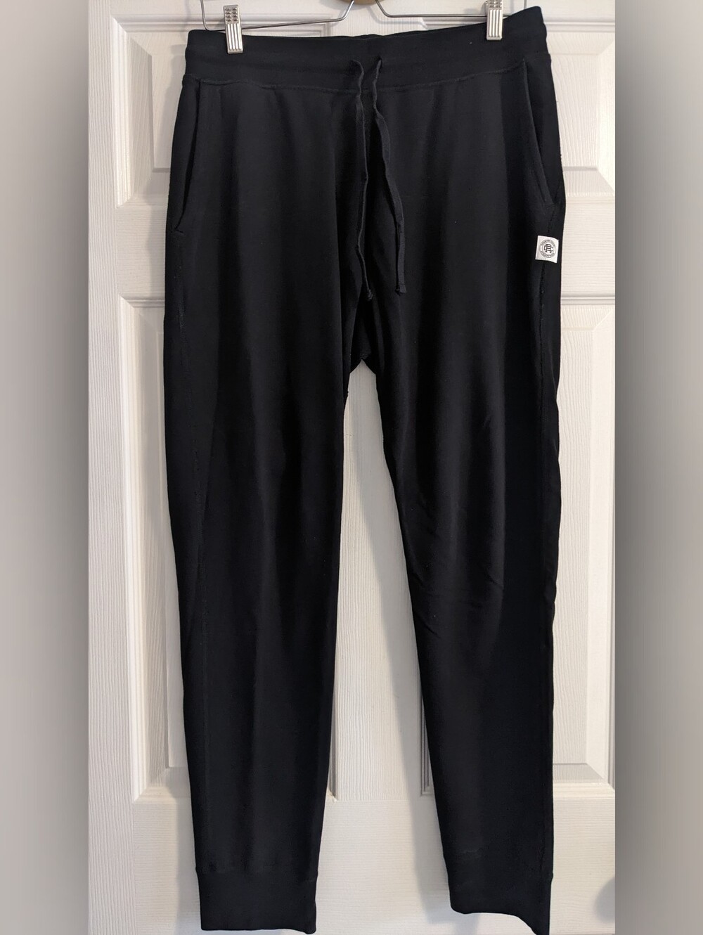 Reigning Champ Lightweight Terry Slim Sweatpant Black Medium